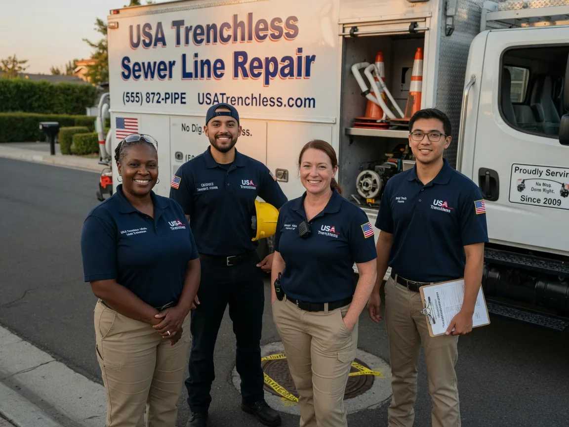 Sewer Line Repair company in Dodd City, TX